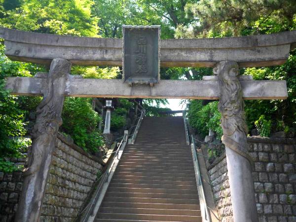 品川神社3